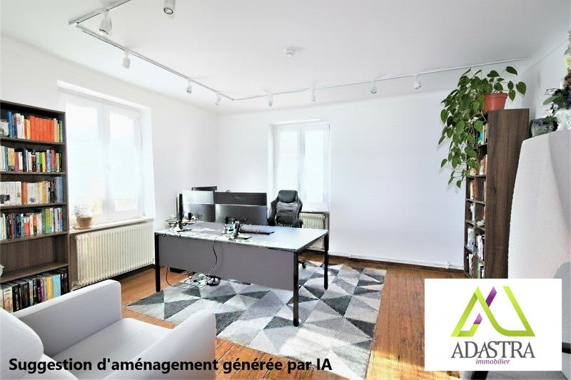 Appartement - 80 m² - 3 pièces