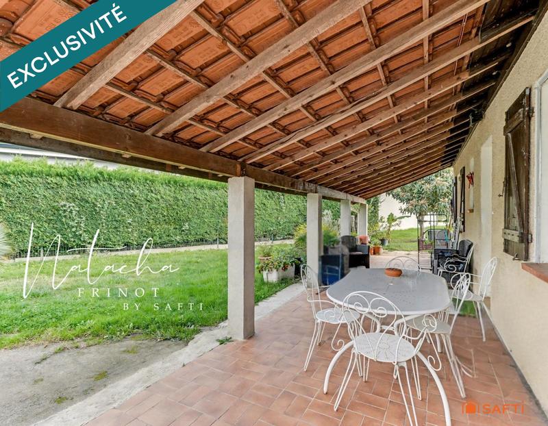 Maison - 89 m² - 5 pièces