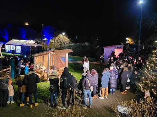 Marché de Noël des musées et des créateurs d'Ottmarsheim