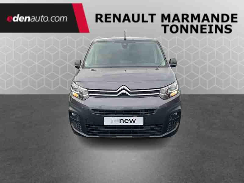 Citroën Berlingo (30) Van m 650 Bluehdi 130 s&amp;S Eat8 Driver