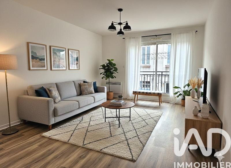 Appartement - 58 m² - 3 pièces