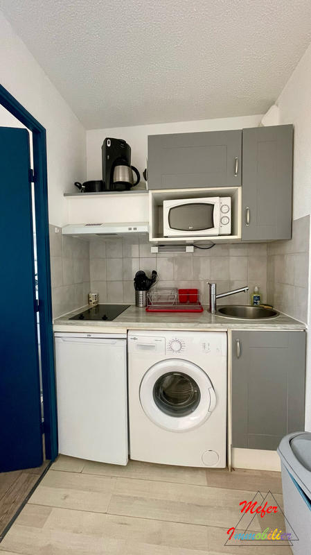 Appartement - 26 m² - 2 pièces