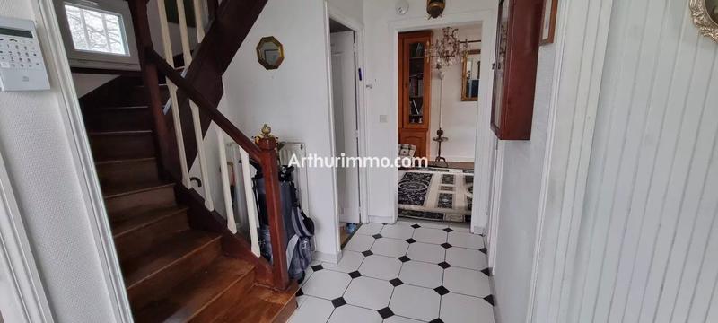 Maison - 93 m² - 4 pièces