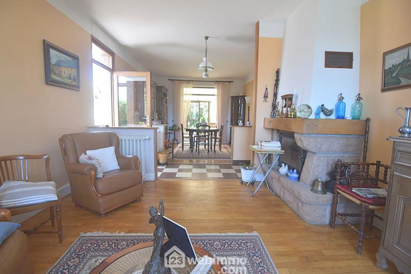 Maison - 128 m² - 6 pièces