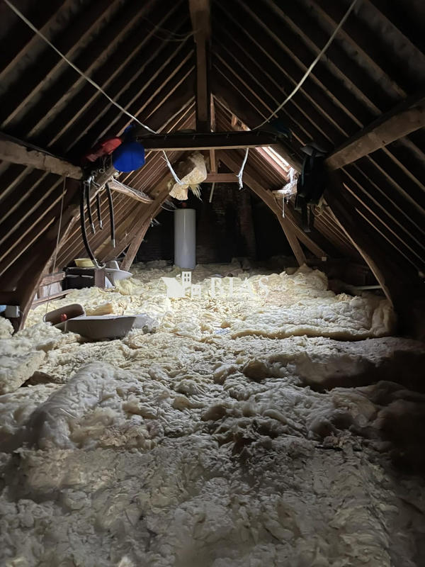 Maison ancienne - 121 m² - 3 pièces