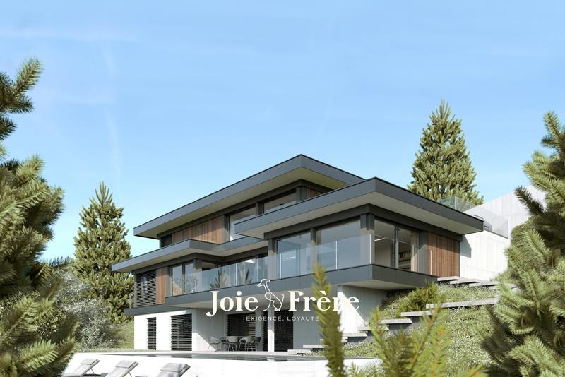 Maison contemporaine - 210 m² - 6 pièces