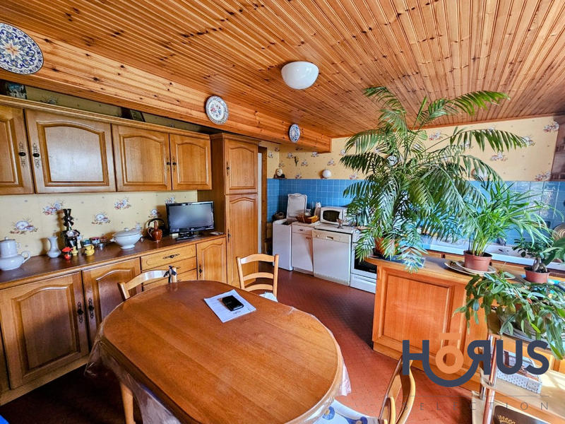 Viager - Maison ancienne - 85 m² - 3 pièces