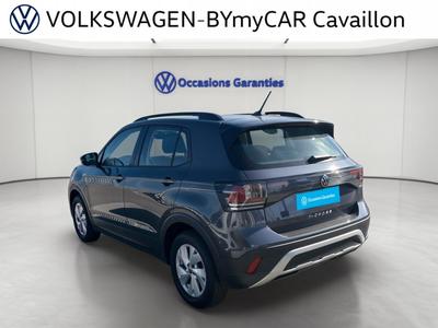 Volkswagen t-Cross 1.0 Tsi 116 Start/Stop Dsg7 Life