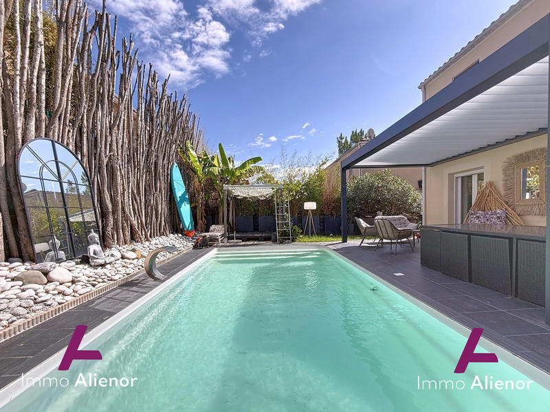 Maison - 123 m² - 6 pièces