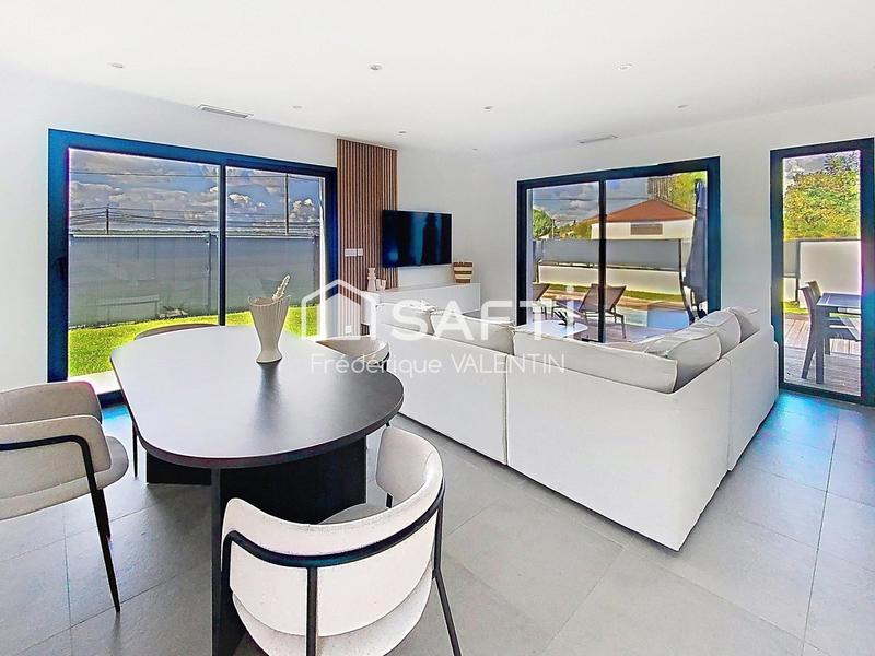 Maison - 134 m² - 5 pièces