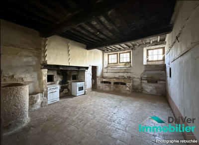 Maison ancienne - 490 m² - 8 pièces