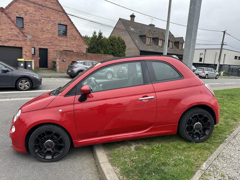 Fiat 500c 500s TwinAir Turbo 0.9i 105cv Cabriolet