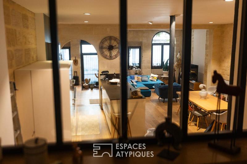 Appartement - 120 m² - 3 pièces