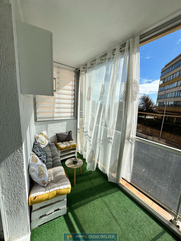 Appartement - 37 m² - 1 pièce