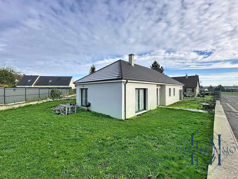 Maison contemporaine - 109 m² - 5 pièces