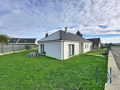 Maison contemporaine - 109 m² - 5 pièces