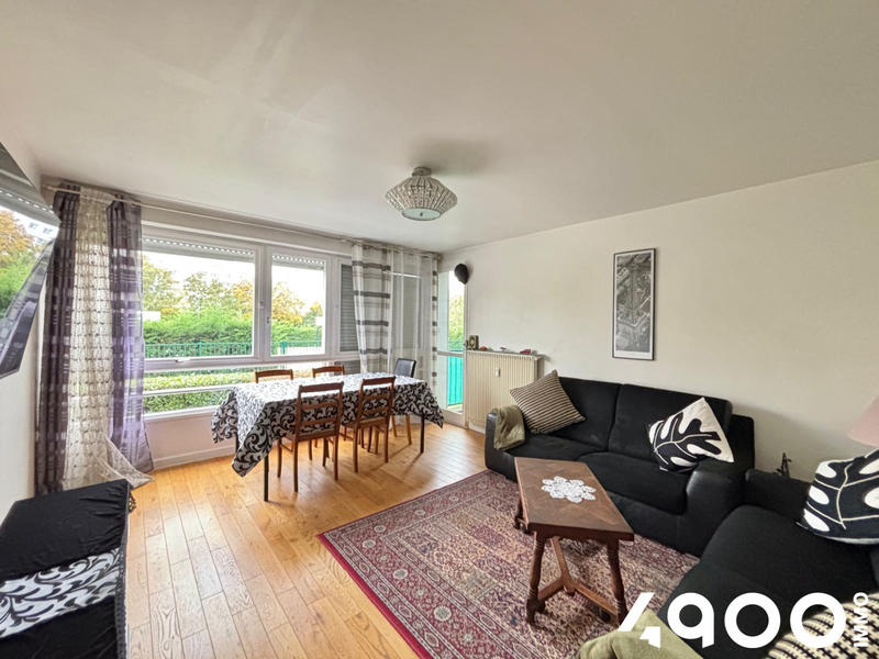 Appartement - 64 m² - 3 pièces