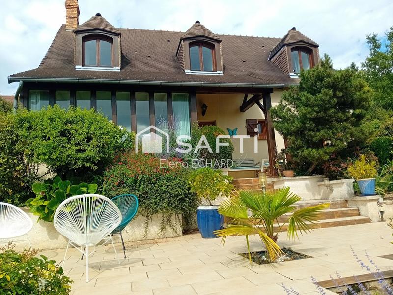 Maison - 134 m² - 7 pièces