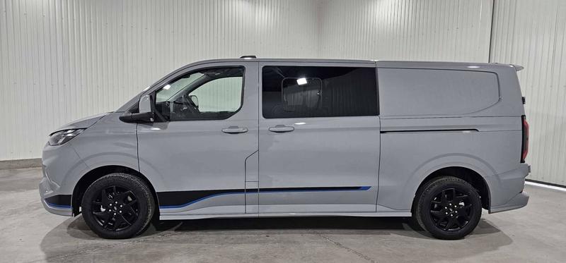 Ford Transit Custom Cabine Approfondie Ca 320 L2h1 2.0 Ecoblue 170 Ch Bva8 Sport