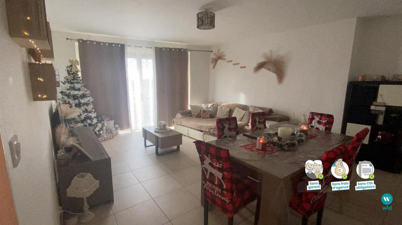 Appartement - 72 m² - 3 pièces