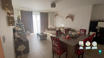 Appartement - 72 m² - 3 pièces