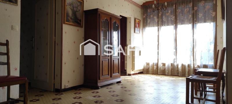 Maison - 100 m² - 4 pièces