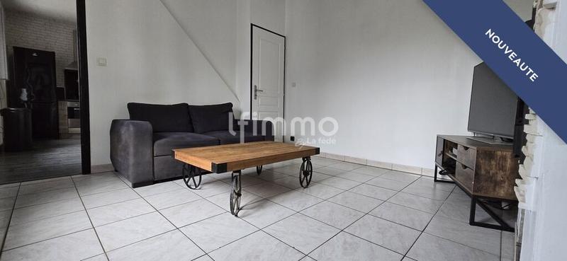 Maison - 62 m² - 4 pièces