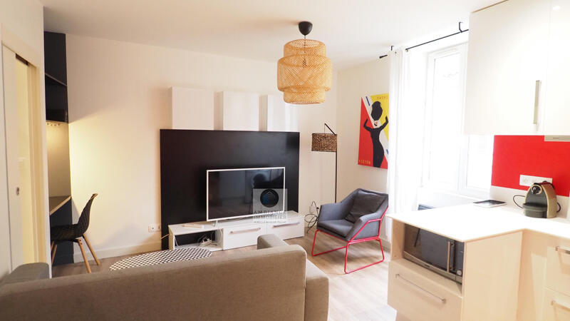 Appartement - 33 m² - 2 pièces