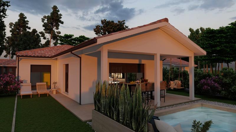 Maison - 104 m² - 4 pièces