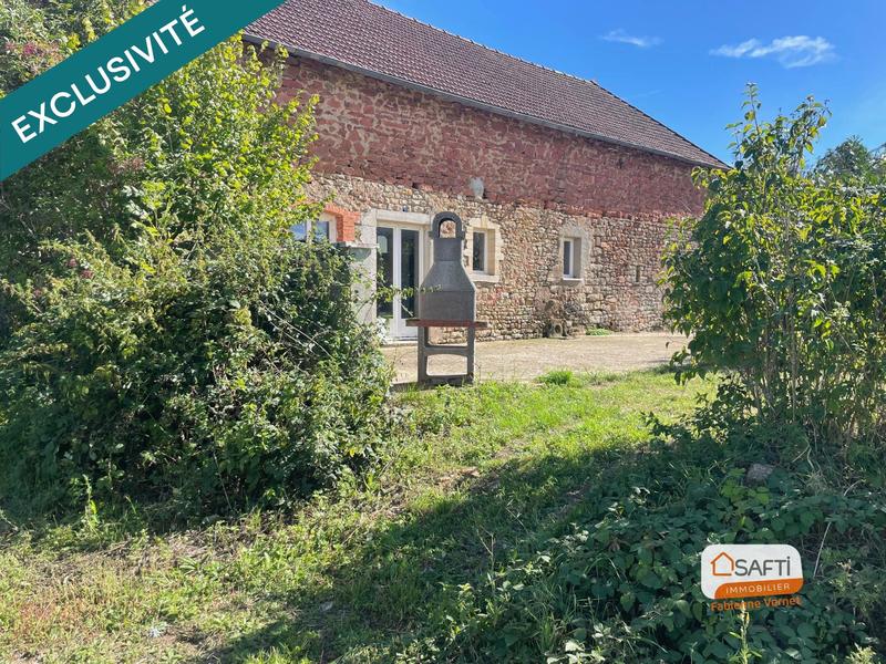 Maison - 100 m² - 3 pièces