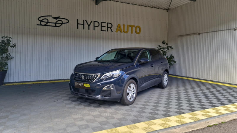 Peugeot 3008 (2) bluehdi 130ch ss bvm6 active