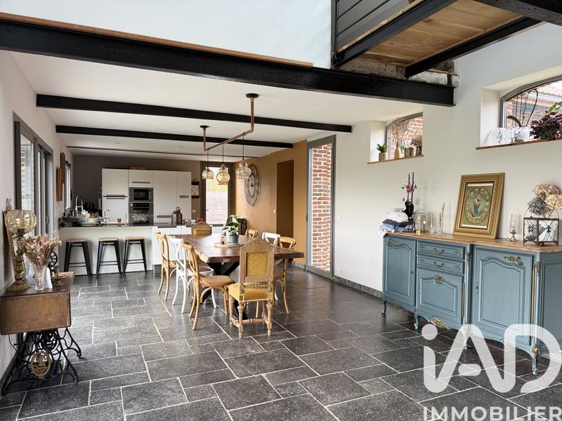 Maison de campagne - 240 m² - 5 pièces