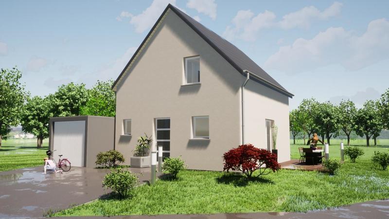 Maison - 85 m² - 5 pièces