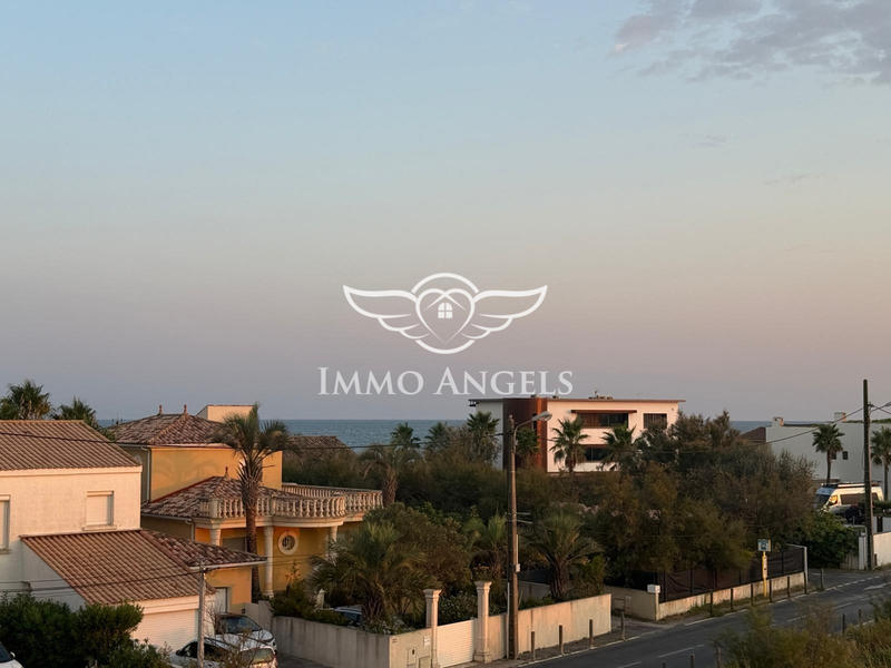 Appartement - 36 m² - 2 pièces