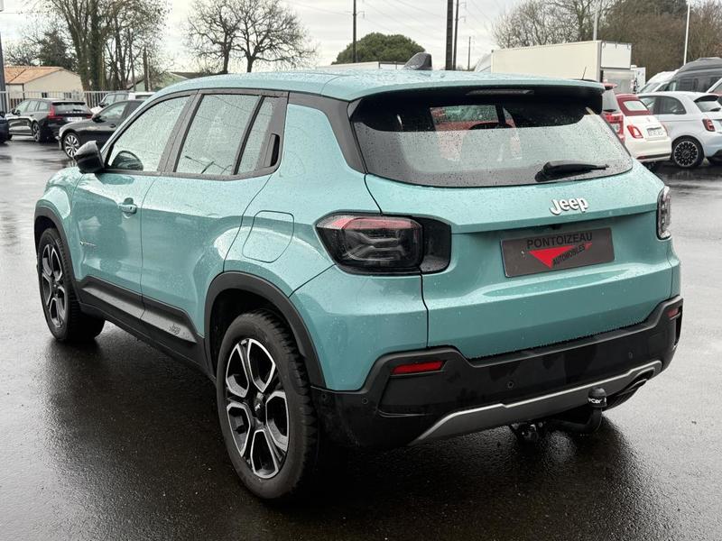 Jeep Avenger altitude plus 100