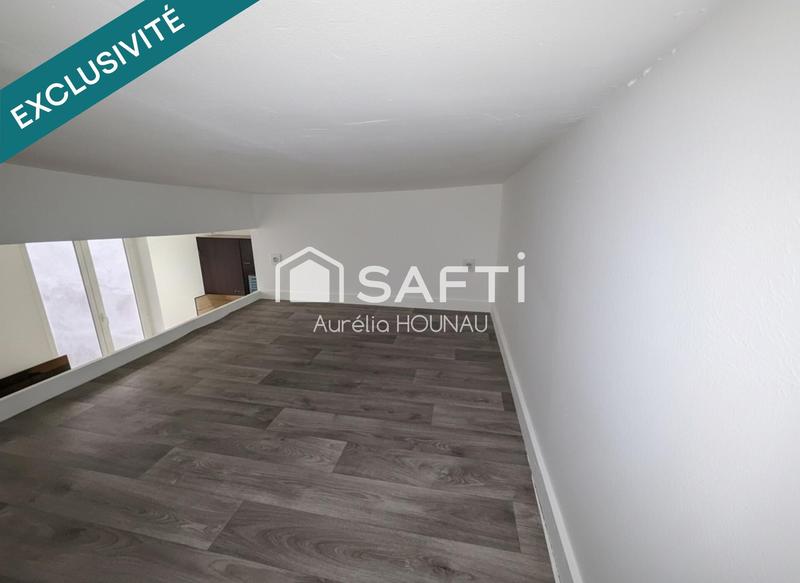 Appartement - 19 m² - 1 pièce