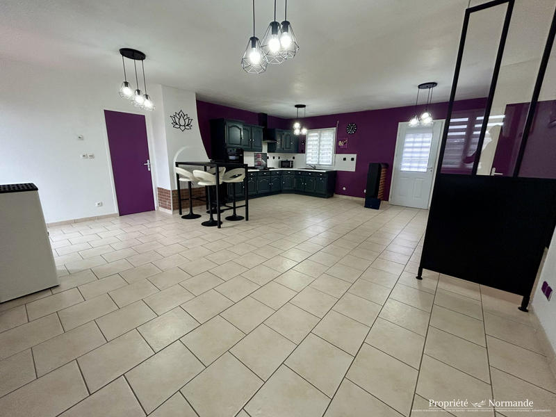 Maison contemporaine - 86 m² - 5 pièces