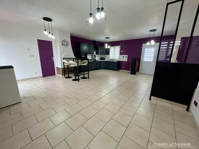 Maison contemporaine - 86 m² - 5 pièces