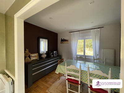 Maison - 106 m² - 6 pièces