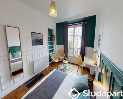 Chambre - 70 m² - 1 pièce