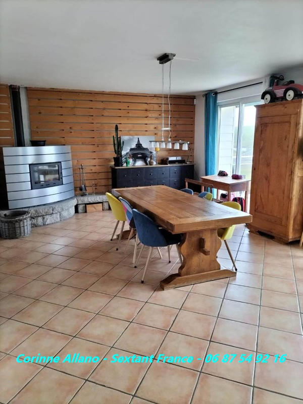 Maison - 142 m² - 7 pièces