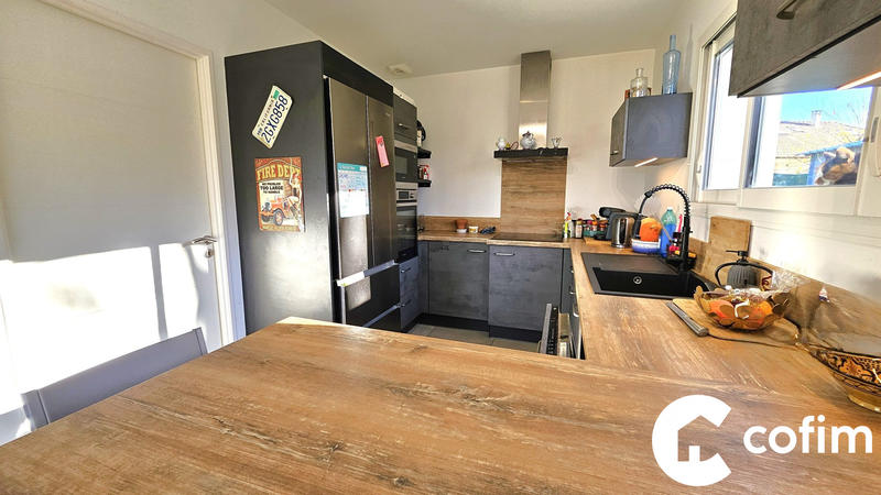 Maison contemporaine - 116 m² - 5 pièces