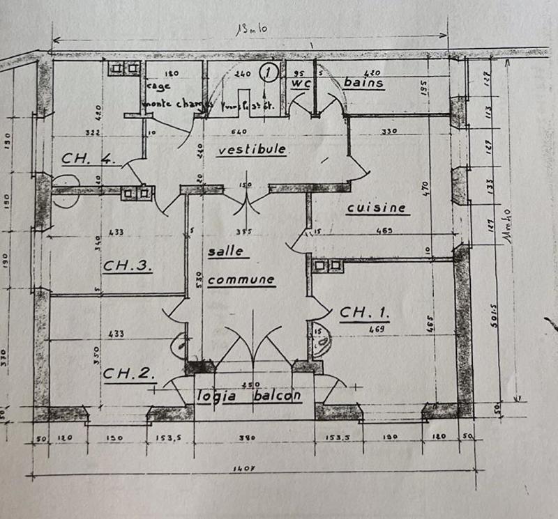 Appartement - 135 m² - 5 pièces