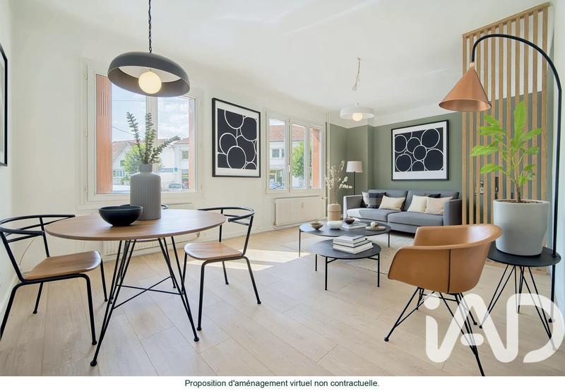 Appartement - 85 m² - 4 pièces