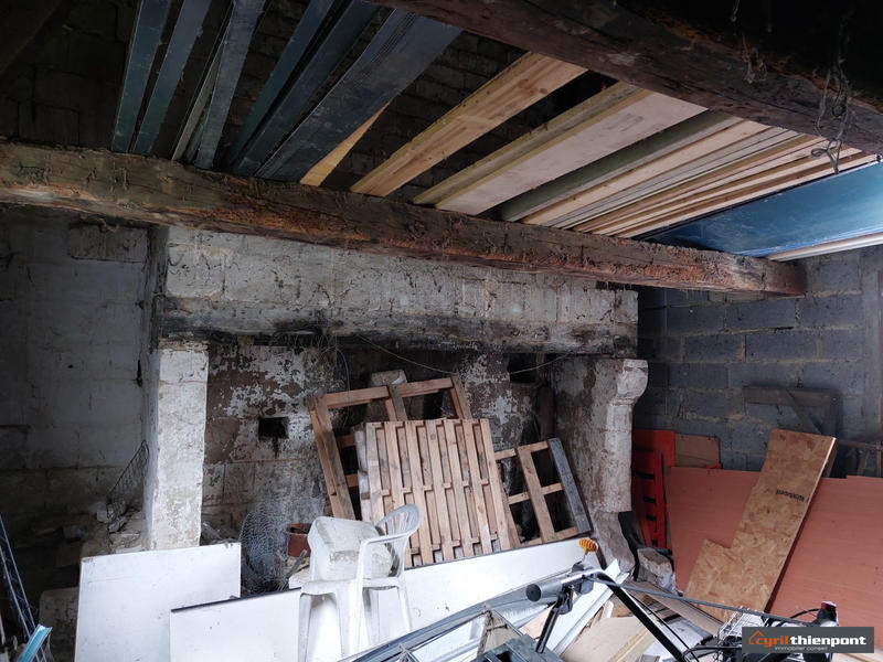 Maison - 50 m² - 3 pièces