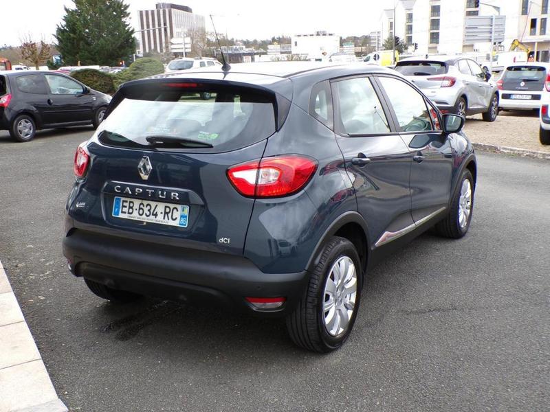 Renault Captur Business Dci 90 Cv