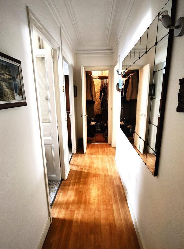 Appartement ancien - 54 m² - 3 pièces