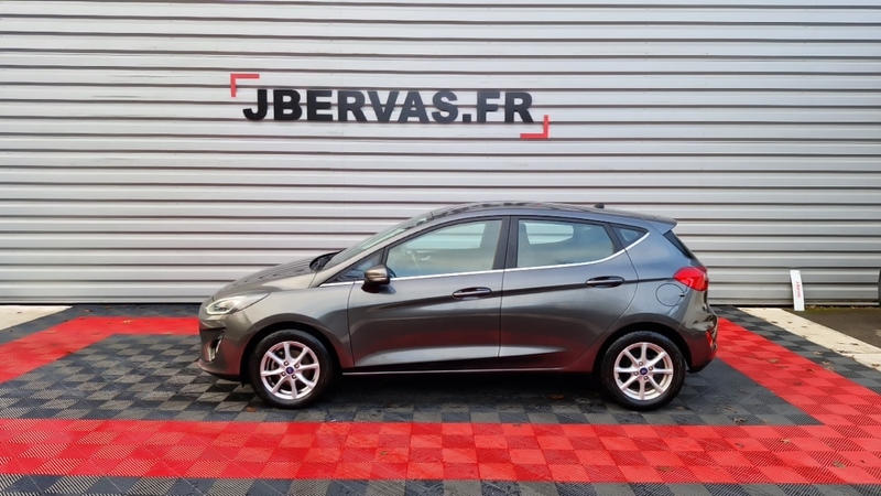 Ford Fiesta 1.1 75 Ch Bvm5 Titanium