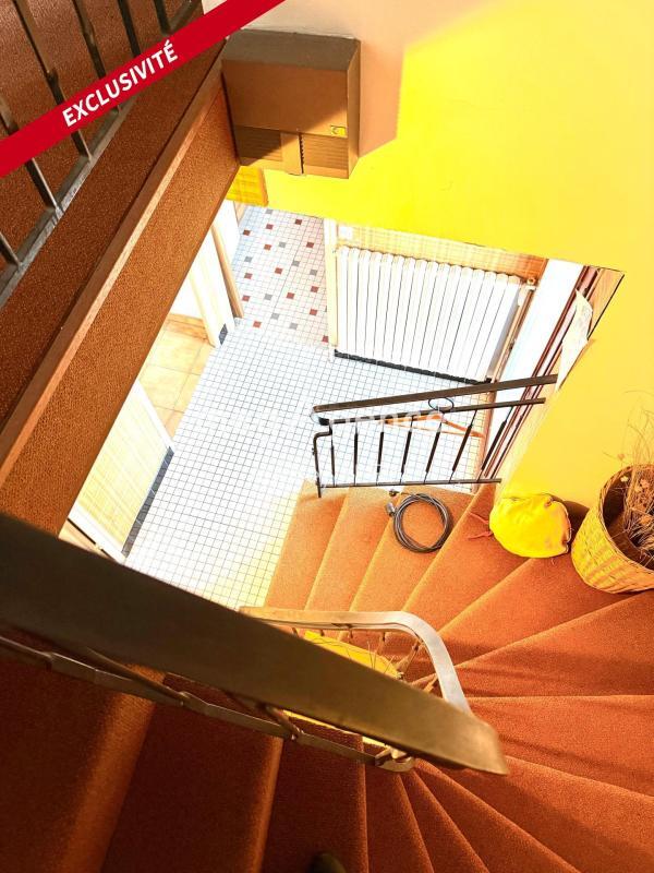 Maison de ville - 95 m² - 4 pièces