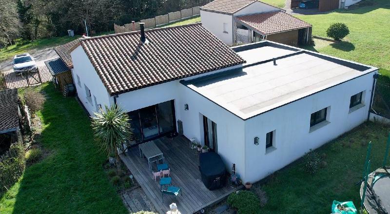 Maison - 131 m² - 6 pièces